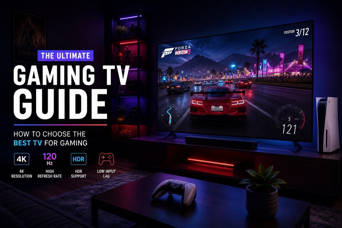Gaming Fernseher 2026 Vergleich
