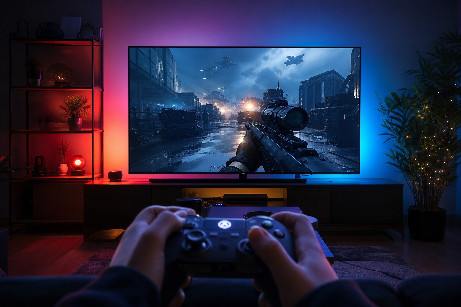 Televisor para gaming 2025