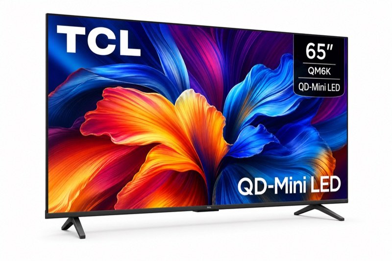 TCL 65C755 65" QD-Mini LED 4K 144Hz Google TV