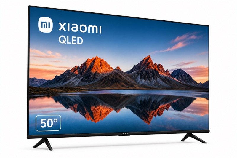 Xiaomi TV A Pro 2026 50" QLED 4K 120Hz Google TV